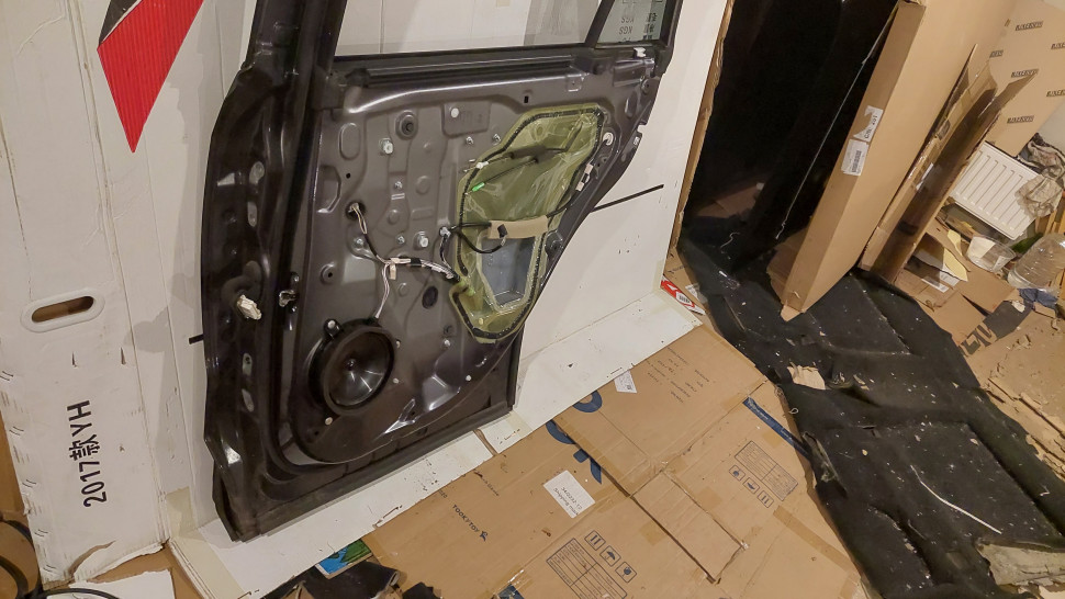 Дверь Toyota Rav4 2019 2020 задняя Дверь Рав 4 2019 2020 ВСБОРЕ