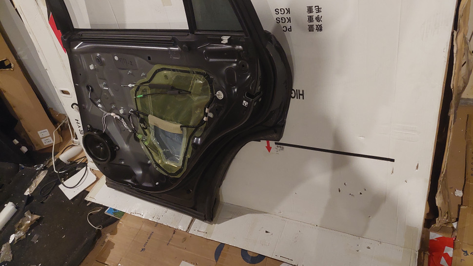 Дверь Toyota Rav4 2019 2020 задняя Дверь Рав 4 2019 2020 ВСБОРЕ