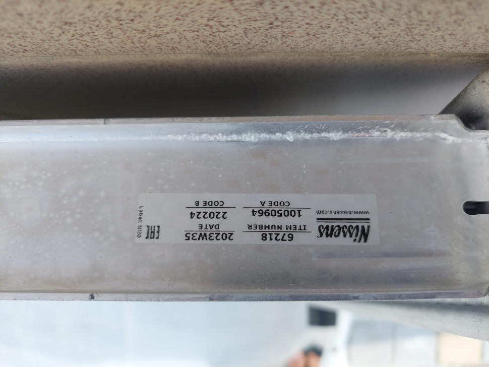 Радиатор на MAN NG, NL, NU 67218 Nissens Радиатор на Ман 81061016500 81061016501 81061016784