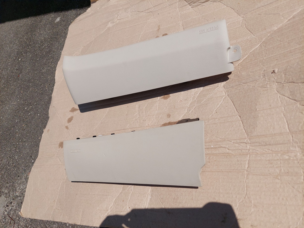 Airbag Infiniti QX50 J55 2019 2020 21 22 подушка безопасности в колени Водителя и Пассажира