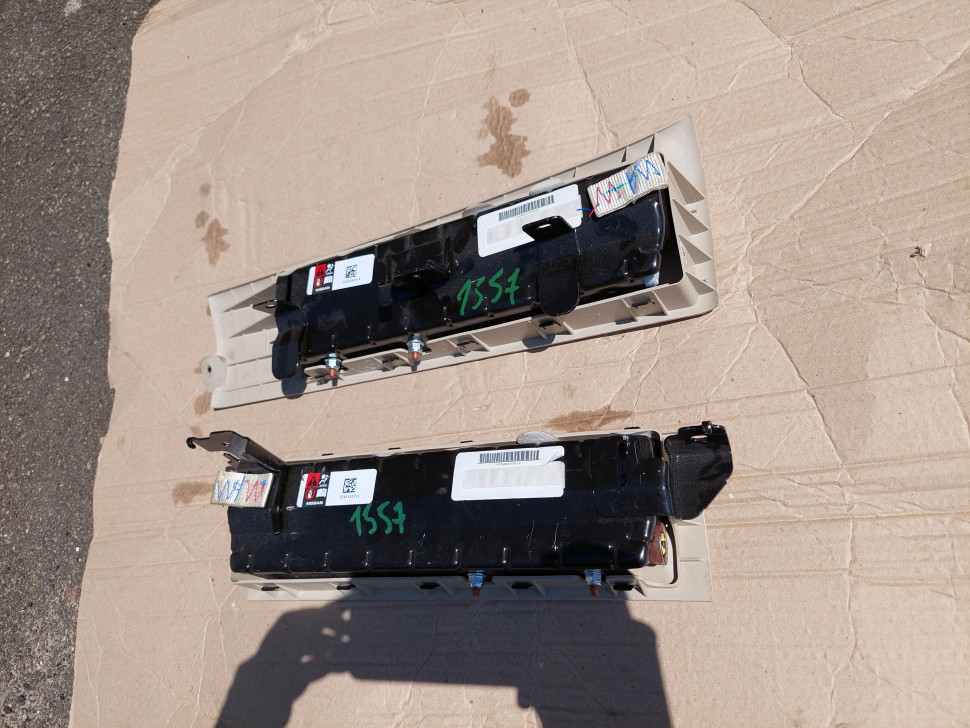 Airbag Infiniti QX50 J55 2019 2020 21 22 подушка безопасности в колени Водителя и Пассажира