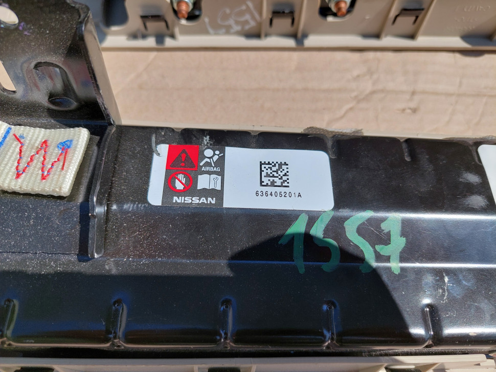 Airbag Infiniti QX50 J55 2019 2020 21 22 подушка безопасности в колени Водителя и Пассажира