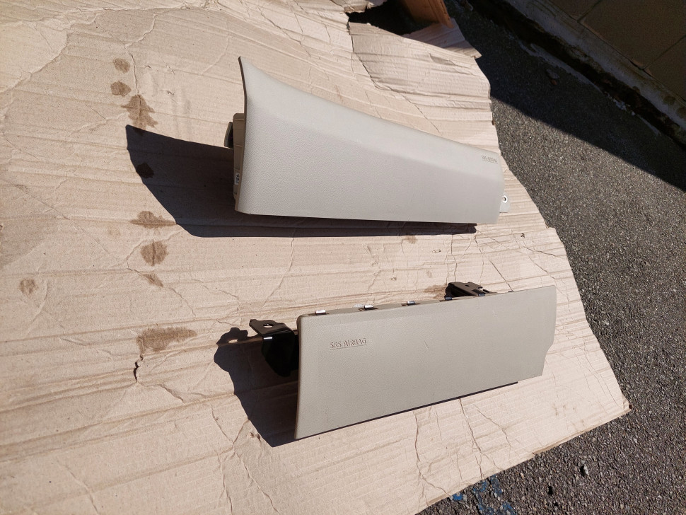 Airbag Infiniti QX50 J55 2019 2020 21 22 подушка безопасности в колени Водителя и Пассажира