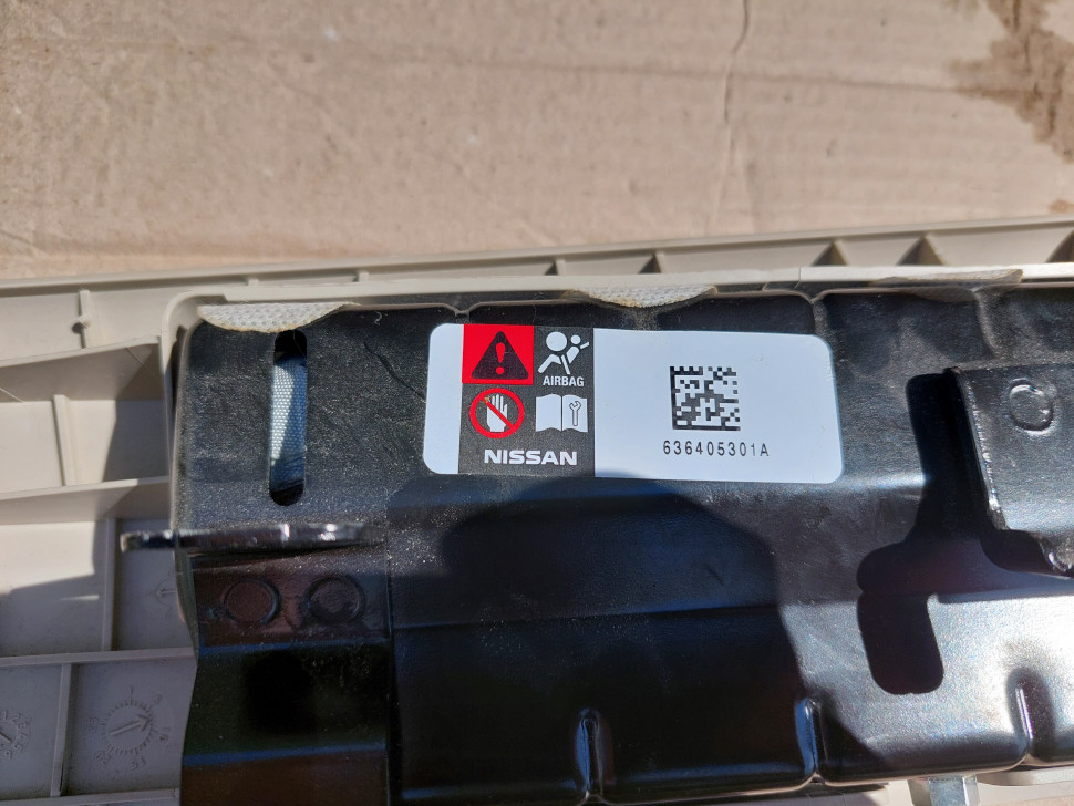 Airbag Infiniti QX50 J55 2019 2020 21 22 подушка безопасности в колени Водителя и Пассажира