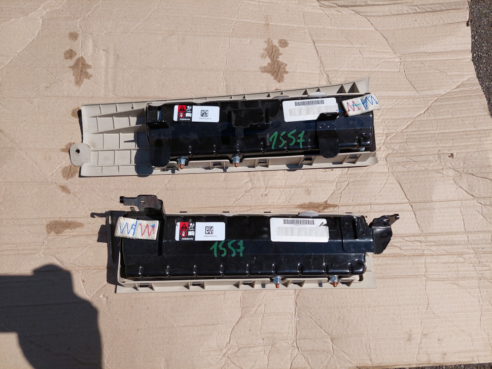 Airbag Infiniti QX50 J55 2019 2020 21 22 подушка безопасности в колени Водителя и Пассажира