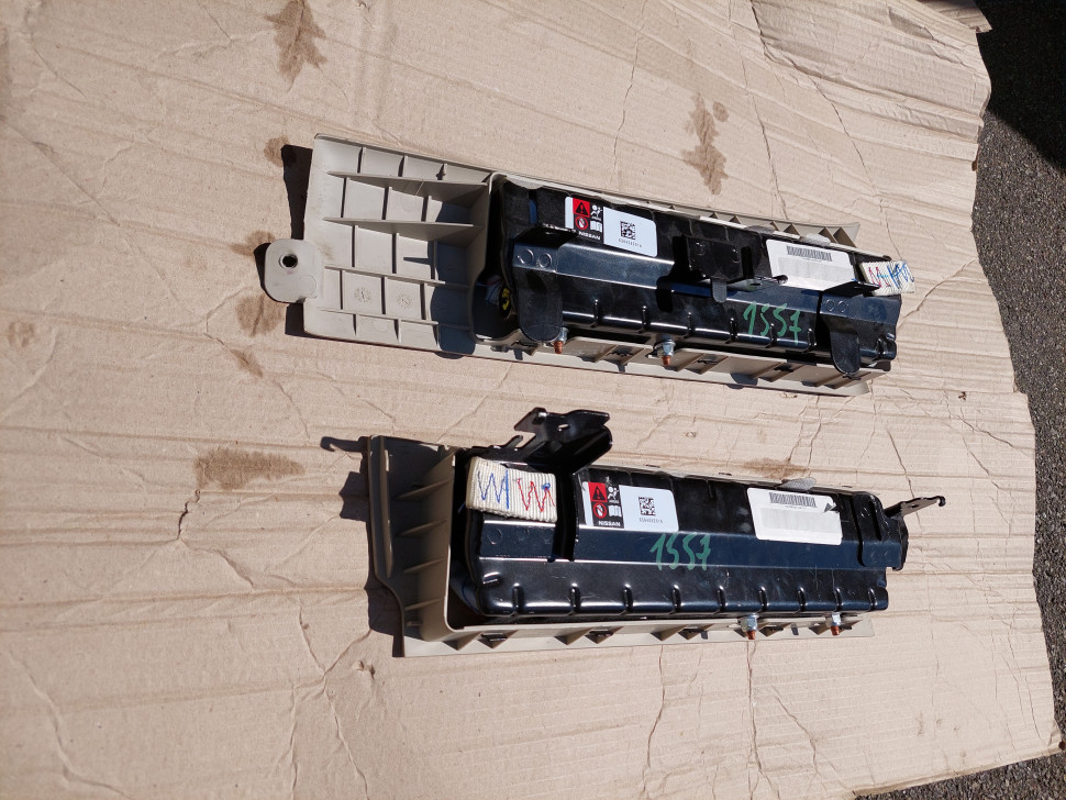 Airbag Infiniti QX50 J55 2019 2020 21 22 подушка безопасности в колени Водителя и Пассажира