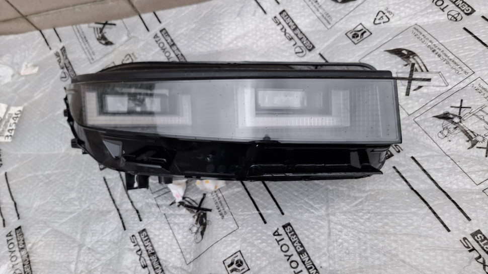 Фара Hyundai ioniq 5 2021-2025 92102GI000 Фара Ионик Full LED синяя