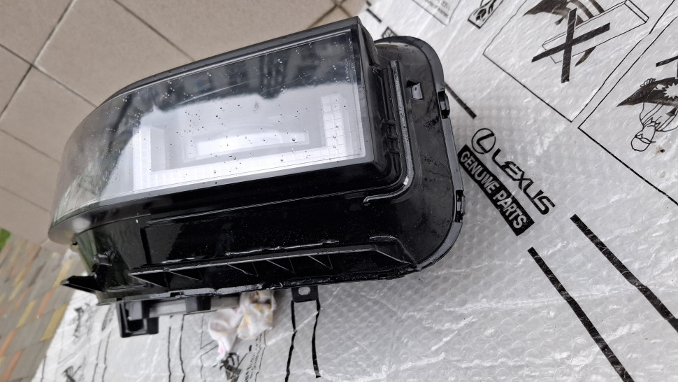 Фара Hyundai ioniq 5 2021-2025 92102GI000 Фара Ионик Full LED синяя