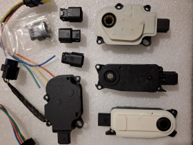 Моторчики Жалюзи Ford Escape FUSION EDGE FOCUS FIESTA Актуатор, моторчик Ford фишка , разъем, подключение.