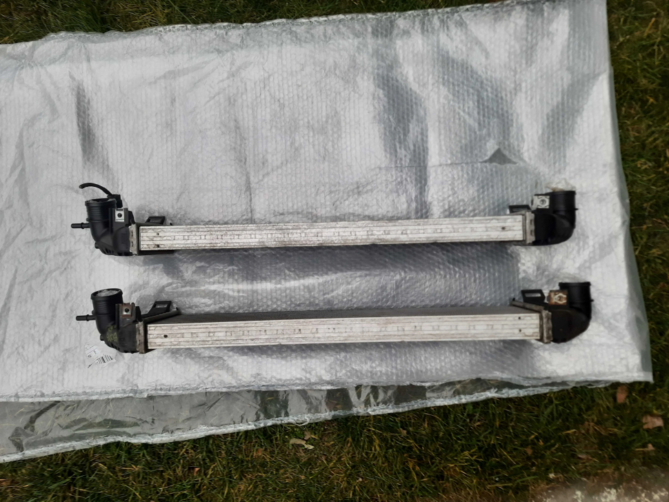 Радиатор интеркуллера FORD Escape Оригинал Интеркуллер Форд Ескейп