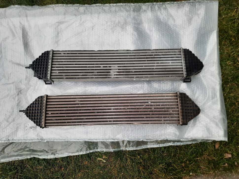 Радиатор интеркуллера FORD Escape Оригинал Интеркуллер Форд Ескейп