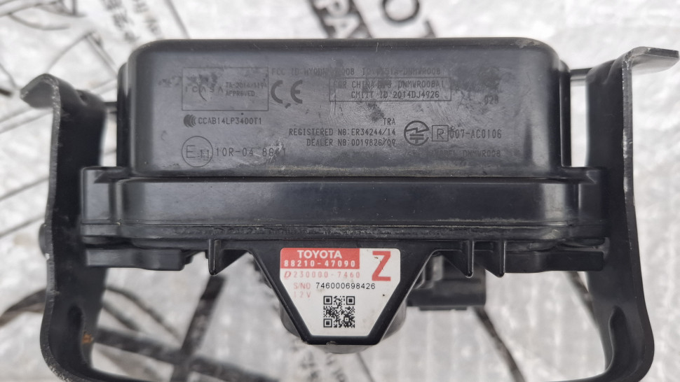 Дистроник Toyota Prius 50 Радар круиз-контроль Toyota Rav4 Lexus Радар 8821047090 88210-47090