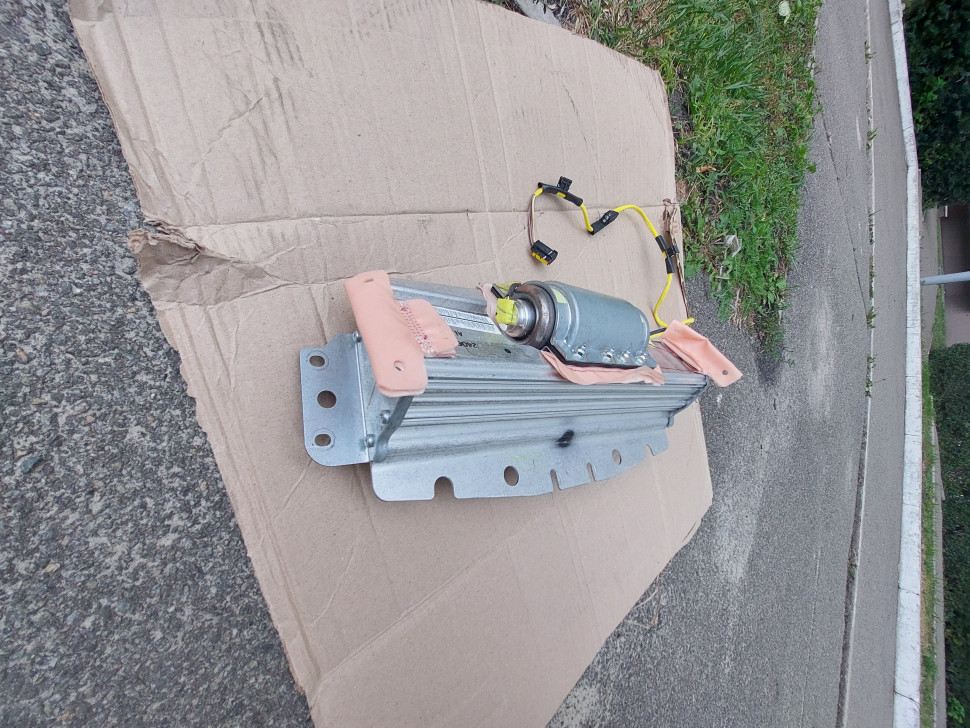 Подушка в торпеду BMW X5 E70 USA Целые Airbag БМВ Х5 Е70 Подушка