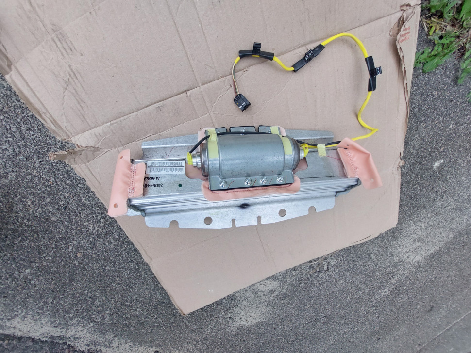 Подушка в торпеду BMW X5 E70 USA Целые Airbag БМВ Х5 Е70 Подушка