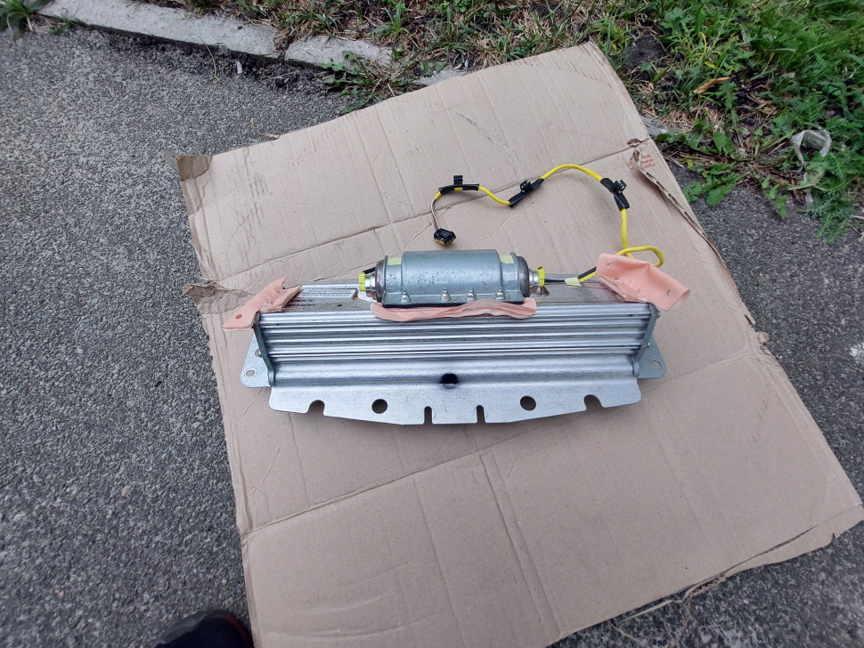 Подушка в торпеду BMW X5 E70 USA Целые Airbag БМВ Х5 Е70 Подушка