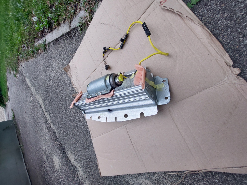 Подушка в торпеду BMW X5 E70 USA Целые Airbag БМВ Х5 Е70 Подушка