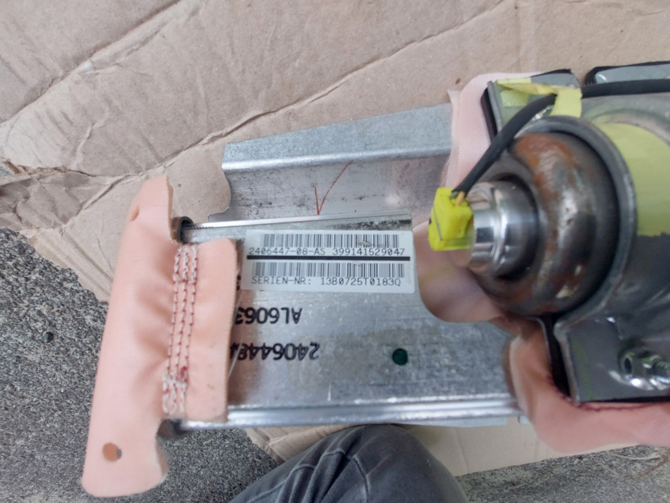 Подушка в торпеду BMW X5 E70 USA Целые Airbag БМВ Х5 Е70 Подушка