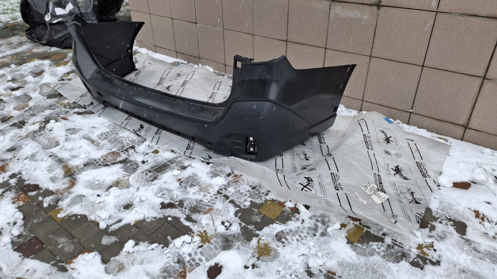 Бампер задний Subaru Outback 2022 2021 2020 2019 Оригинал новый Аутбек 57704AN31A