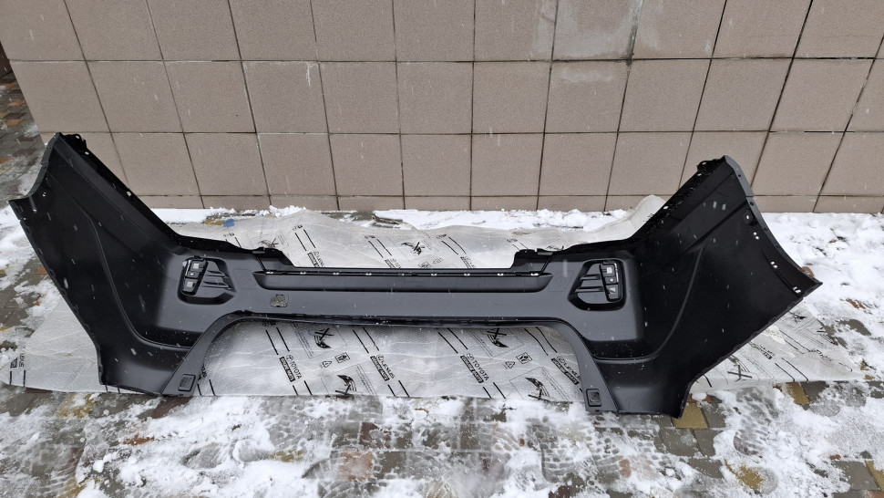 Бампер задний Subaru Outback 2022 2021 2020 2019 Оригинал новый Аутбек 57704AN31A