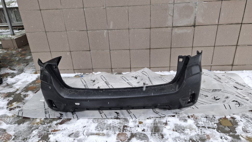 Бампер задний Subaru Outback 2022 2021 2020 2019 Оригинал новый Аутбек 57704AN31A