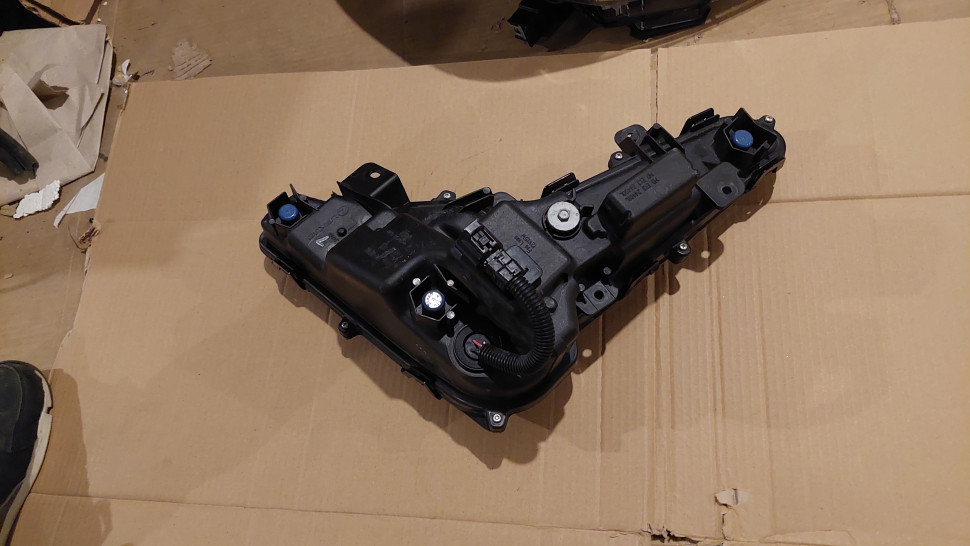 Противотуманка Lexus LX 450 Оригинал ПТФ левая Lexus LX 450 570 Фара протитуманна Lexus LX450 ДХО