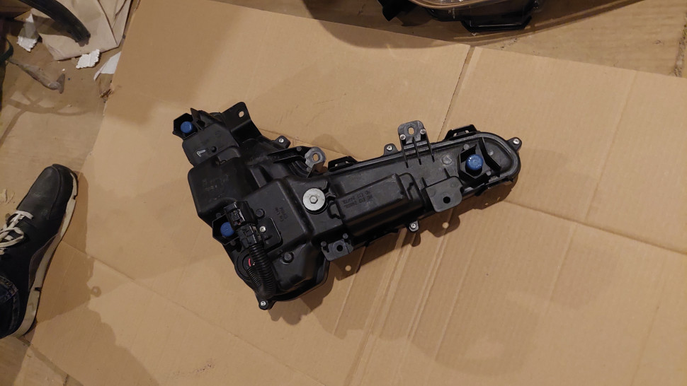 Противотуманка Lexus LX 450 Оригинал ПТФ левая Lexus LX 450 570 Фара протитуманна Lexus LX450 ДХО