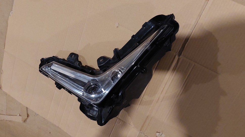 Противотуманка Lexus LX 450 Оригинал ПТФ левая Lexus LX 450 570 Фара протитуманна Lexus LX450 ДХО