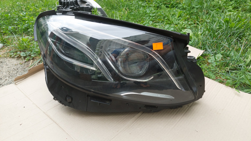 Фара Mercedes w213 Multibeam Фара правая Мерседес 213 Лед Мультибим