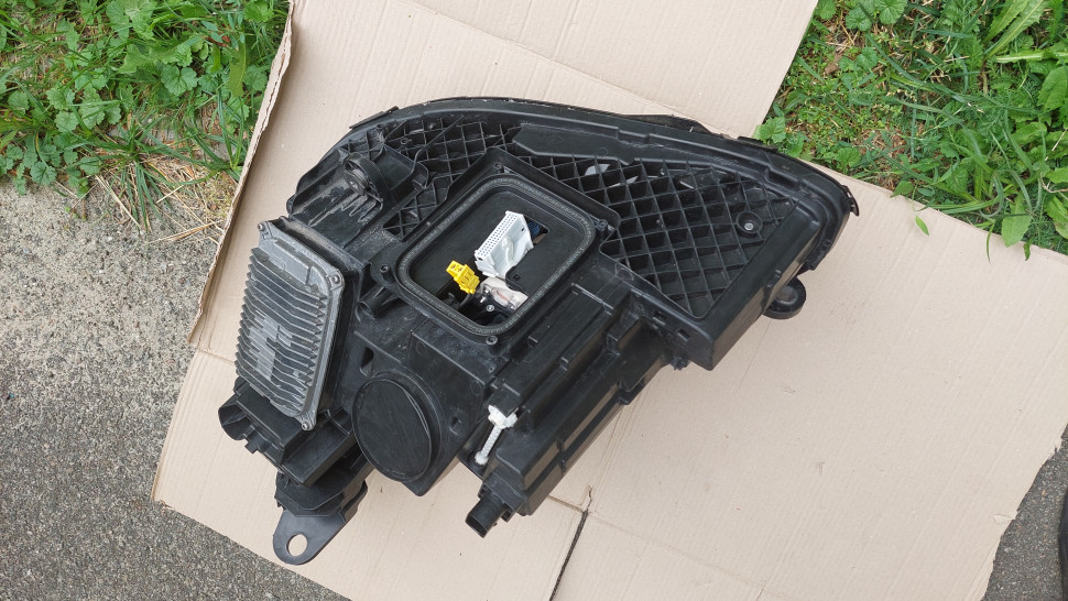 Фара Mercedes w213 Multibeam Фара правая Мерседес 213 Лед Мультибим