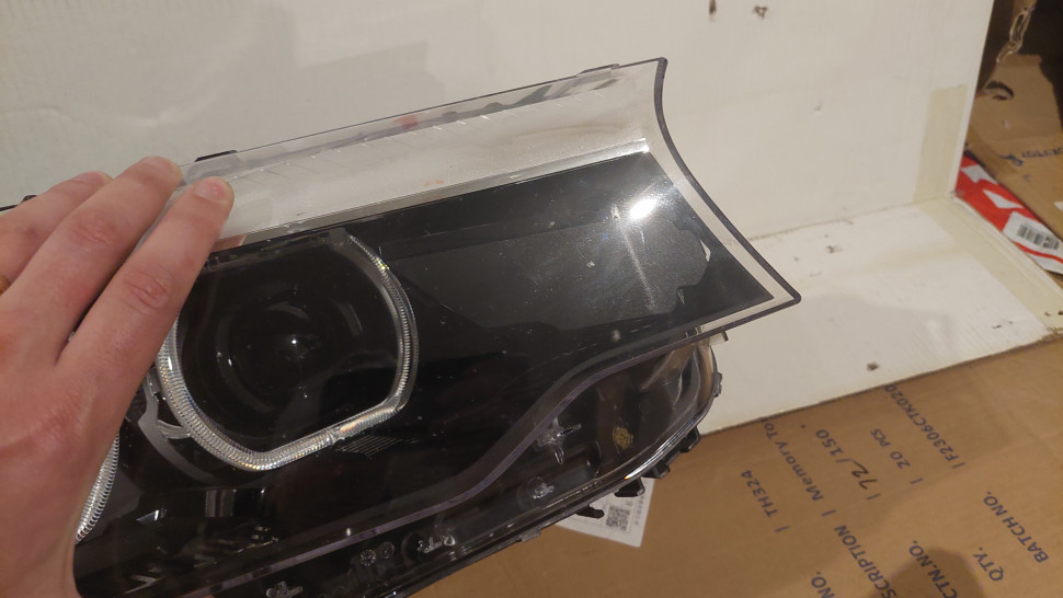 Фара BMW 5 G30 G31 2017 2018 2019 2020 LED Фара БМВ 5 Г30 7439202