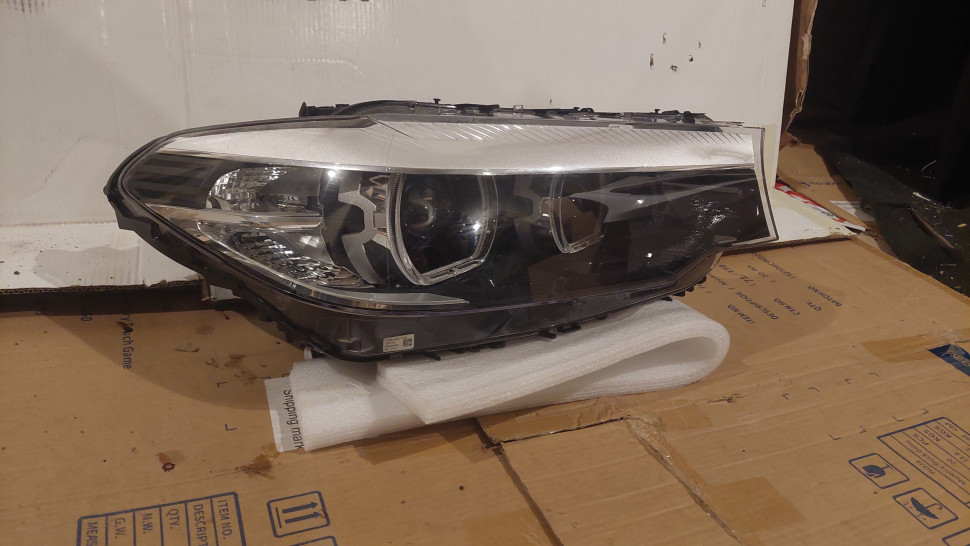 Фара BMW 5 G30 G31 2017 2018 2019 2020 LED Фара БМВ 5 Г30 7439202