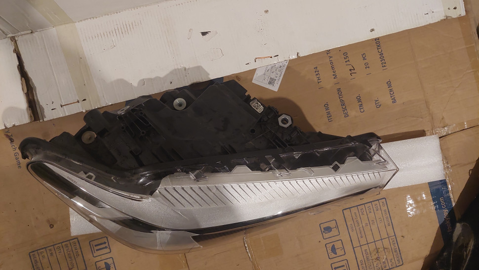 Фара BMW 5 G30 G31 2017 2018 2019 2020 LED Фара БМВ 5 Г30 7439202