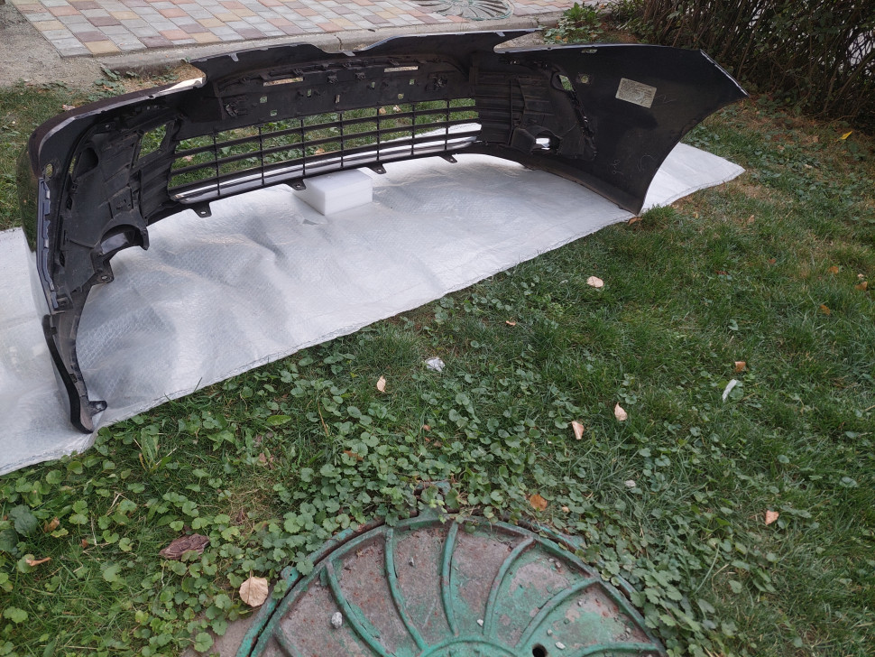 Бампер Toyota Camry 70 2021 2022 2023 2024 Оригинал Бампер Камри 70 рестаил с решеткой 5211933C50