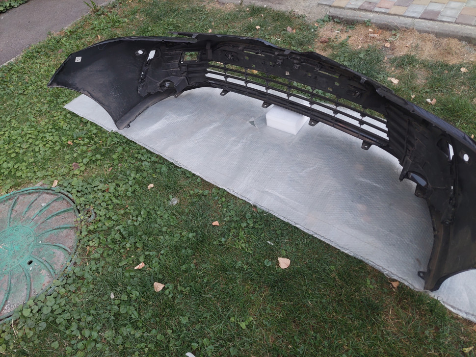 Бампер Toyota Camry 70 2021 2022 2023 2024 Оригинал Бампер Камри 70 рестаил с решеткой 5211933C50