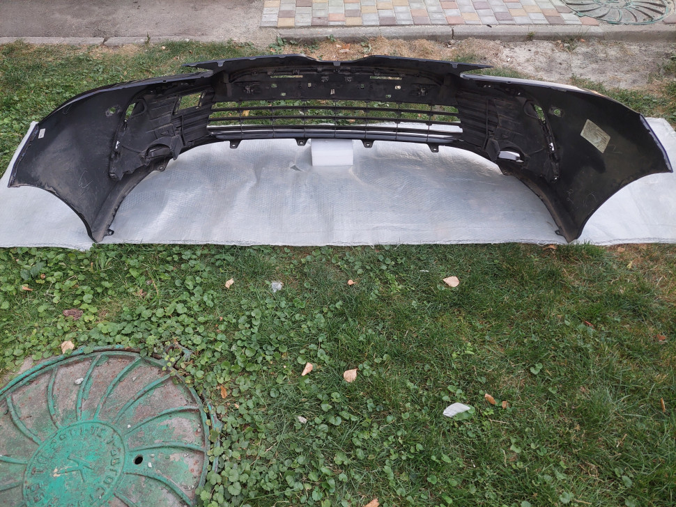 Бампер Toyota Camry 70 2021 2022 2023 2024 Оригинал Бампер Камри 70 рестаил с решеткой 5211933C50