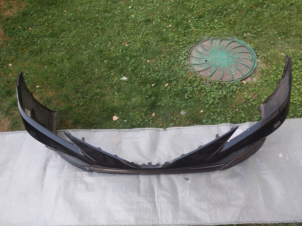 Бампер Toyota Camry 70 2021 2022 2023 2024 Оригинал Бампер Камри 70 рестаил с решеткой 5211933C50