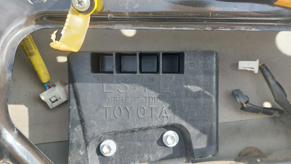 Дверь Lexus LS 460 2012 2011 2010 2009 2008 2007 2006 Дверь Лексус ЛС