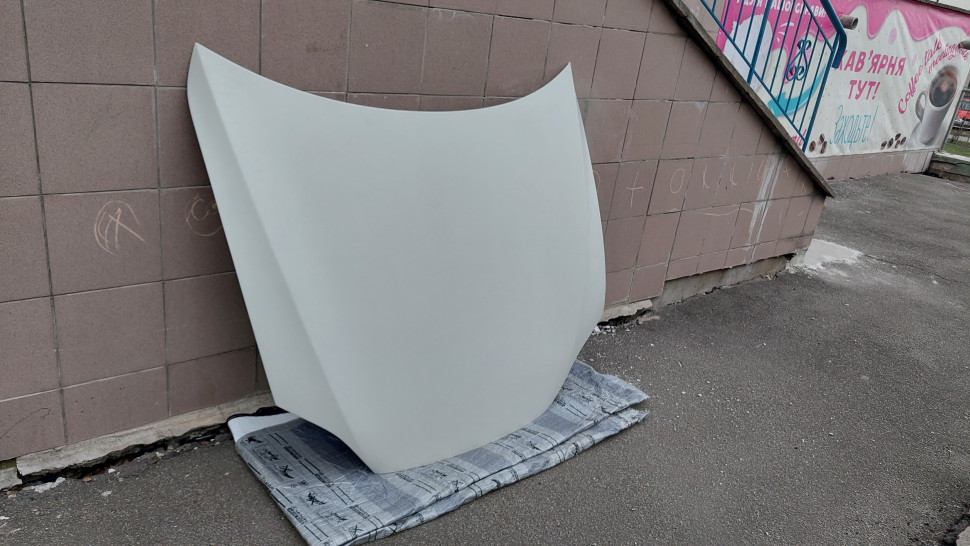 Капот Tesla Model S PLAID 2024 2023 2022 2021 Капот Тесла Плейд Плед 1562730-E0-A