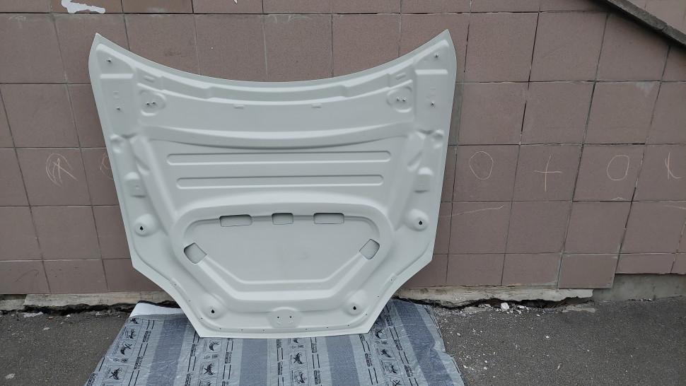 Капот Tesla Model S PLAID 2024 2023 2022 2021 Капот Тесла Плейд Плед 1562730-E0-A