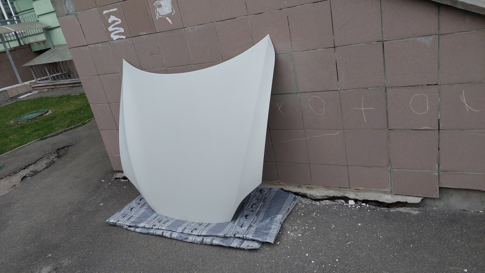 Капот Tesla Model S PLAID 2024 2023 2022 2021 Капот Тесла Плейд Плед 1562730-E0-A