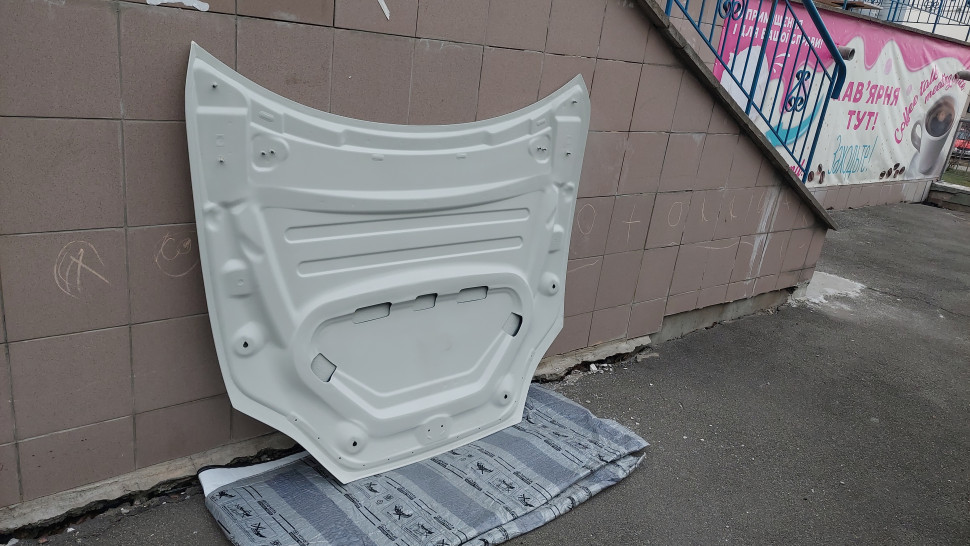 Капот Tesla Model S PLAID 2024 2023 2022 2021 Капот Тесла Плейд Плед 1562730-E0-A