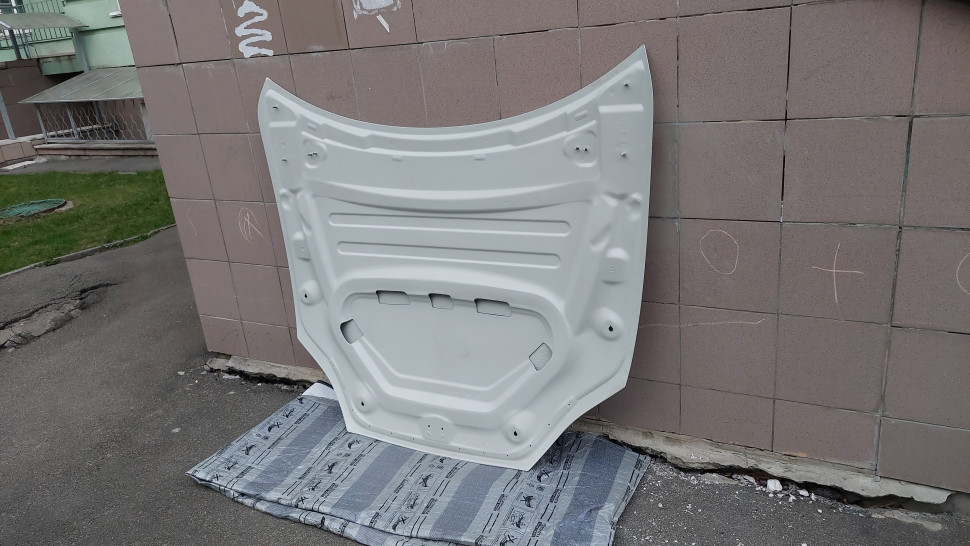 Капот Tesla Model S PLAID 2024 2023 2022 2021 Капот Тесла Плейд Плед 1562730-E0-A