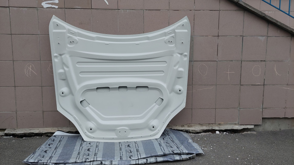 Капот Tesla Model S PLAID 2024 2023 2022 2021 Капот Тесла Плейд Плед 1562730-E0-A