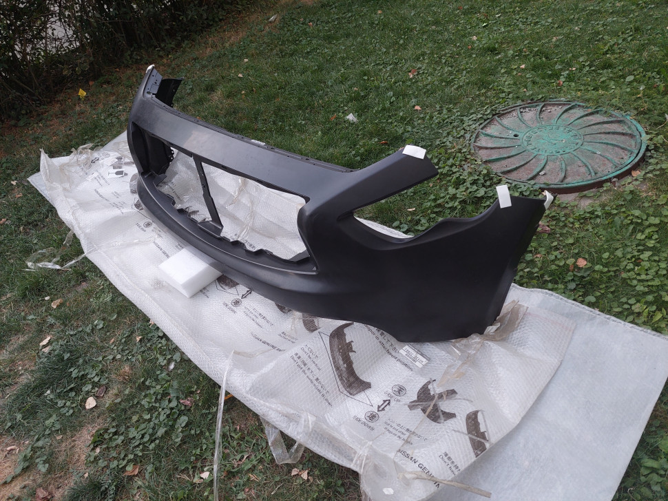 Бампер Infinity QX70 fx37 Оригинал FBM223EV0H Бампер Infiniti FX 2017 2016 2015 2014 2013 2012 2011