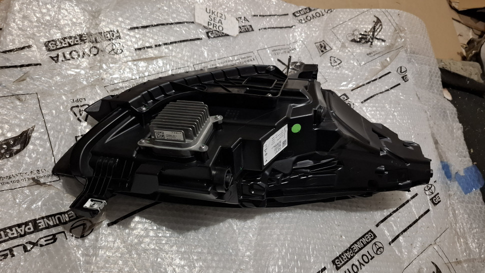 Фара Tesla Model Y / 3 ліва Оригінал 2020 2021 2022 2023 2024 2025 Фара лінза Тесла У 3 151495200D 1514952-00-D 151495200C