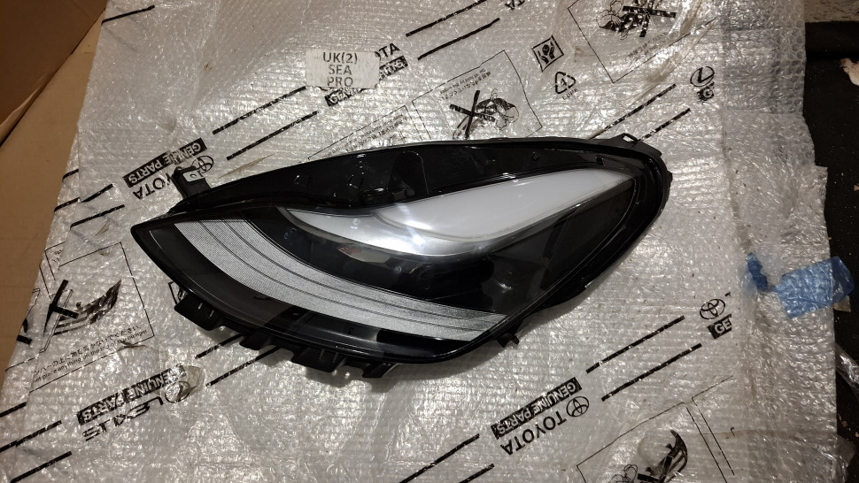 Фара Tesla Model Y / 3 ліва Оригінал 2020 2021 2022 2023 2024 2025 Фара лінза Тесла У 3 151495200D 1514952-00-D 151495200C