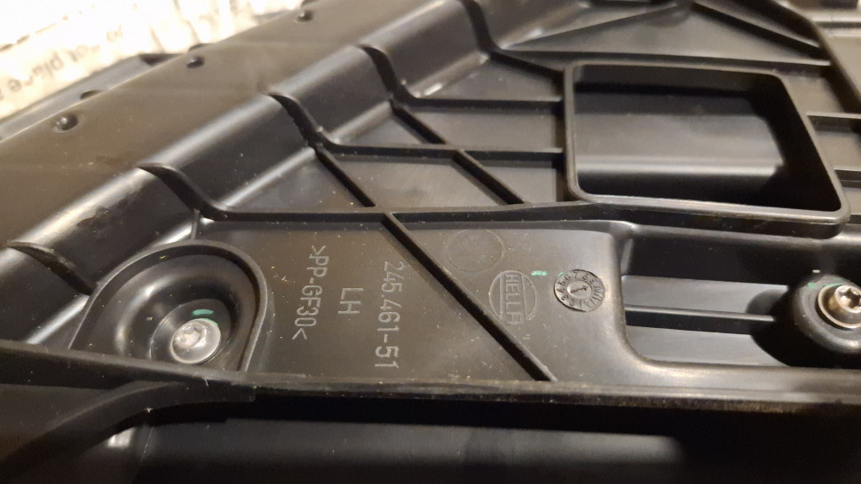 Фара Tesla Model Y / 3 ліва Оригінал 2020 2021 2022 2023 2024 2025 Фара лінза Тесла У 3 151495200D 1514952-00-D 151495200C