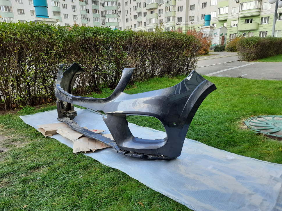 Бампер Mercedes 166 AMG GLS ОРИГИНАЛ бампер Мерседес 166 АМГ