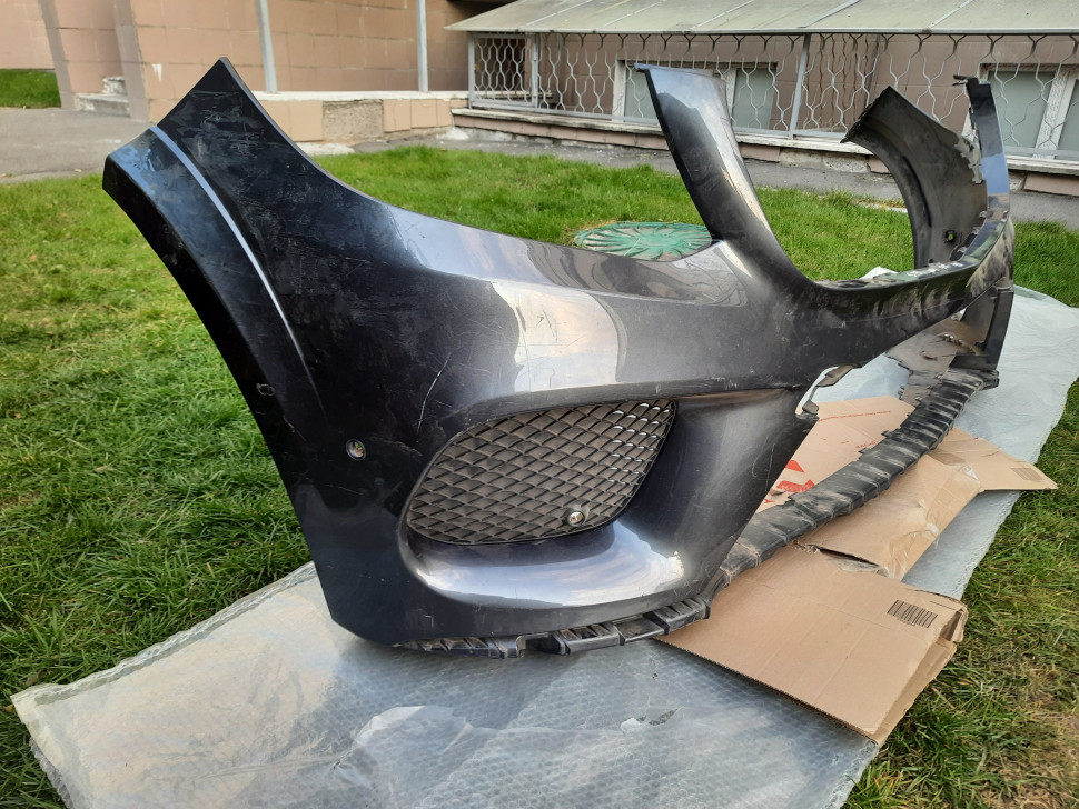 Бампер Mercedes 166 AMG GLS ОРИГИНАЛ бампер Мерседес 166 АМГ