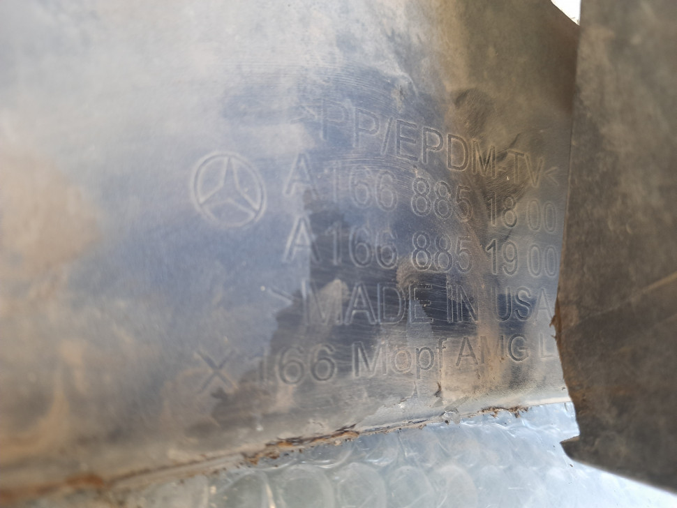 Бампер Mercedes 166 AMG GLS ОРИГИНАЛ бампер Мерседес 166 АМГ